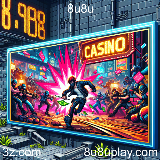 Descubra a Adrenalina dos Jogos de Ação no 8u8u