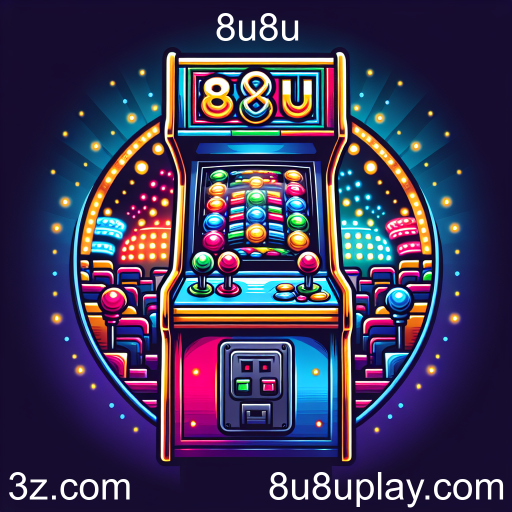 Explore a Nostalgia dos Jogos de Arcade em 8u8u